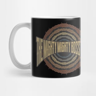 The Mighty Mighty Bosstones Barbed Wire Mug